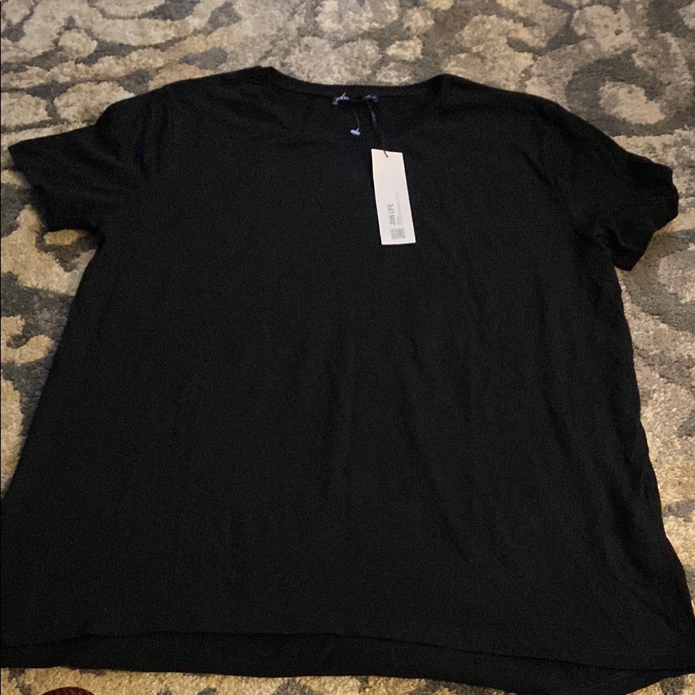 Black Zara T-Shirt